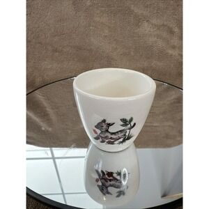 Arklow Ireland Kids Place Setting 1 Piece  EGG CUP Ceramic Mary Had Little Lamb